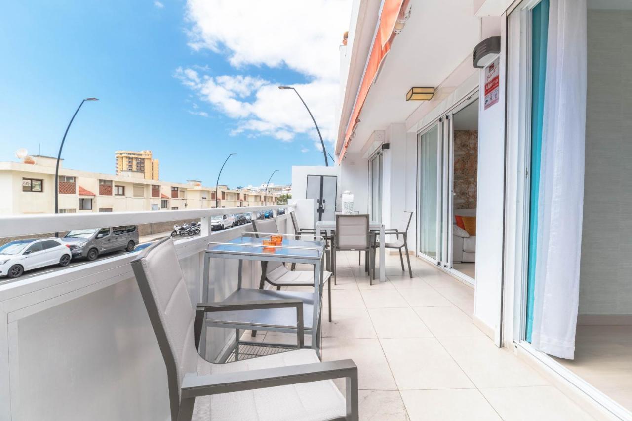 A Few Steps From The Beach Of Las Vistas Los Cristianos (Tenerife) Exterior foto